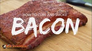 Maybe you would like to learn more about one of these? Homemade Bacon Recipe How To Cure And Smoke Bacon Amazingribs Com Maple Bacon Youtube