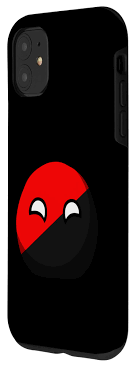 Amazon.com: iPhone 11 Anarcho-Communism Ancom Polcompball Political Compass  Ball Case : Cell Phones & Accessories