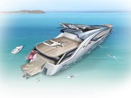 A large choice of yachts for sale from leading brokerage houses. New 100m Superyacht Concept To Feature Tiltrotor Aircraft