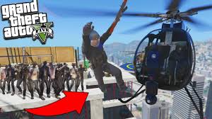 Gta 5 Zombie Apocalypse Escaping The City Gta 5 Mod Gta 5 Mods Gta 5 Gta