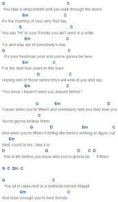 Fifteen Chords Taylor Swift Ukulele Songs Ukulele Chords Ukelele Songs