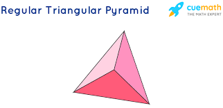 Triangular Pyramid - Definition, Formula, Examples