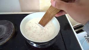 When you wake up in the morning, the oatmeal in the milk will be swollen. How To Make Porridge Oatmeal Youtube
