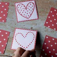 These heart glitter jars are mesmerizing and so fun to make. Simple Valentine S Card To Make With Preschoolers