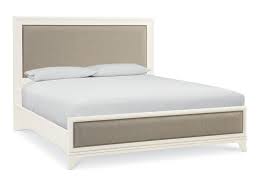 Thomasville Manuscript Paper King Bed Pkg Upholstered Panel Bed Upholstered Headboard Furniture