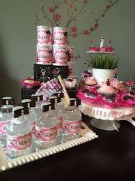 Japanese decorations fancy traditional living room furniture style. Japanese Cherry Blossom Birthday Party Ideas Photo 12 Of 19 Catch My Party