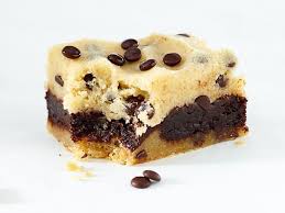 Cookie Dough Brownie Rezept Lecker Backrezepte Brownie Rezept