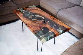 River rock is right on highway 169 (or, as it's also called at this point, minnesota avenue), and is a congenial community gathering spot. River Rock And Sinker Cypress Coffee Table Etsy