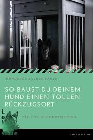 Diy Hundebox Mit Schublade Hundebox Hundebox Selber Bauen Der Perfekte Hund