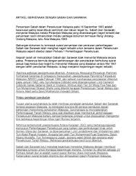 Bagaimanapun, majoriti ahlinya adalah republik, dan sebahagian yang lain mempunyai raja tersendiri. Doc Artikel Berkenaan Dengan Sabah Dan Sarawak Shella Bata Academia Edu