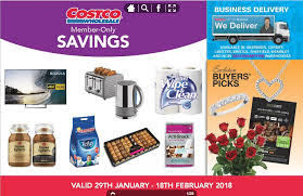 Costco Offers 29th January 18th February 2018 Http Www Olcatalogue Co Uk Costco Costco Offers Html Costco Offer Wembley