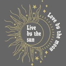 Get your inner glow on with gently flowing, quieting moon salutations. Live By The Sun Yoga Sun Moon Unisex Hooded Jacket By Bella Canvas Musterios