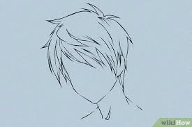 My name is kaminishi and i'm a 22 years old. How To Draw Anime Hair 14 Steps With Pictures Wikihow
