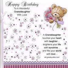 Congratulations on turning two today! Happy Birthday Granddaughter Poems Verses Wishes Birthday Card Sayings Grandaughter Birthday Wishes Birthday Verses