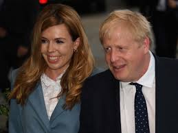 The marriage took place in a small ceremony on saturday afternoon, a. Boris Johnson And Carrie Symonds Congratulated By Mps On Baby Announcement And Engagement The Independent The Independent