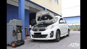 Consumer complaints and reviews about perodua alza. Azbicentre Full Servis Aircond Kereta Perodua Myvi Youtube