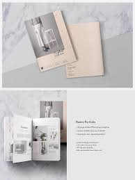 Portfolio Magazine Psd Template Lookbook Template For Etsy Catalogue Layout Portfolio Psd Templates