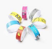 Pulseras RFID para eventos de un fabricante chino