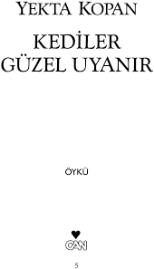 Yekta Kopan Kediler Guzel Uyanir Pdf Free Download