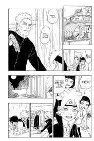 Boruto Naruto Next Generations Chapter 1 In 2020 Boruto Naruto Manga