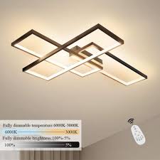 Потолочные светильники j.sunun j.sunun led deckenleuchte mit fernbedienung moderne deckenleuchten wandleuchte für kinderzimmer wohnzimmer home beleuchtung. Led Deckenleuchte Dimmbar Modern Deckenlampe Real De