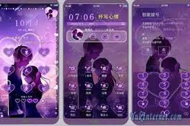 Maybe you would like to learn more about one of these? Download Tema Vivo Purple Hearts Gratis Yukinternet