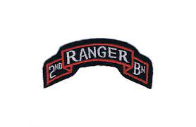 Check spelling or type a new query. Patch 2nd Ranger Battalion Tab