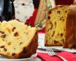 Recette De Panettone Facile Aux Amandes Raisins Secs Et Fruits Confits Recette Gateau Amande Recette Entremet Alimentation