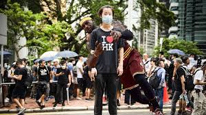 To the uninitiated, bronny is the eldest son of newly crowned finals. Hong Kong Protesters Are Making Memes And Photoshops About Lebron James Funny Gallery