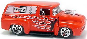 Built by the ford skunkworks division of svo. 56 Ford Truck 70mm 1999 Hot Wheels Newsletter