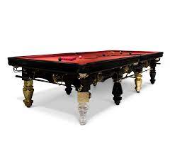What's nice with legacy is you can have your. Metamorphosis Snooker Table Boca Do Lobo Exclusive Design
