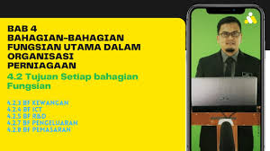 Information communication and technology, baik secara langsung maupun tidak langsung telah memperbarui cara kita dalam hidup, cara kita adapun tujuan pemanfaatannya dalam pemerintahan adalah agar pelayanan terhadap warganya menjadi lebih efektif. Bab 4 Bahagian Bahagian Fungsian Utama Dalam Organisasi Perniagaan Youtube