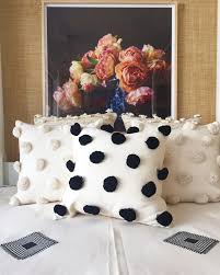 crudo pom pom pillow dekoratif yastiklar kendin yap ev icin elisleri yastik kilifi