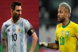 Maybe you would like to learn more about one of these? Copa America 2021 Messi Vs Neymar As Argentina And Brazil Collide In Battle For Continental Supremacy Sports News Firstpost