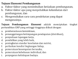 Pertumbuhan ekonomi adalah proses perubahan dengan kondisi perekonomian didalam suatu negara secara berkesinambungan yang menuju pada keadaan yang lebih baik selama dalam periode tertentu. Materi Kuliah Ekonomi Pembangunan Dan Pembangunan Ekonomi Ppt Download
