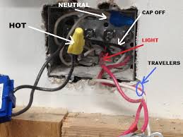 See our wiring diagrams page for more ways to wire a three way switch circuit. Replacing 3way Switch With Motion Sensor Doityourself Com Community Forums