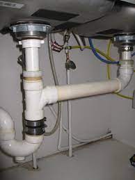 I move the drain pipe i am installing a bathroom in my basement. Water Backup On New Double Vanity Both Sides Home Improvement Stack Exchange