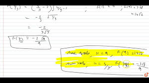 Find the absolute maximum and absolute minimum values of f on the given interval. Find The Absolute Maximum And The Absolute Minimum Values Of The