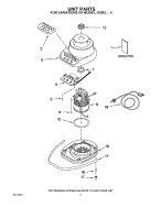 kitchenaid ksb5wh4: unit parts