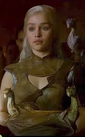 Corlys Velaryon: Black of skin...