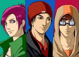 Infamous: Second Son Abigail Walker, Delsin Rowe and Eugene Sims