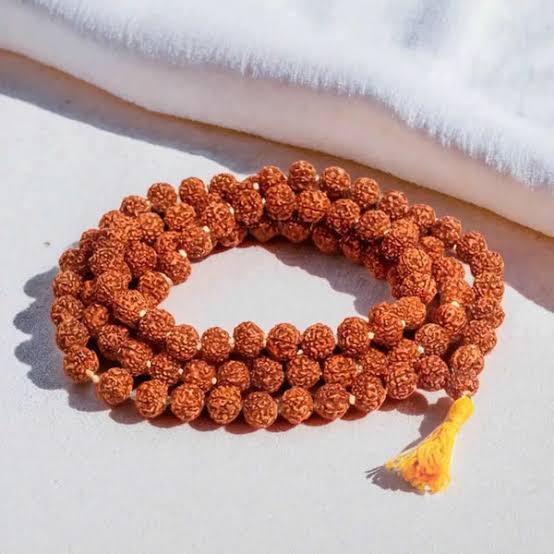 Sacred Rudraksha beads