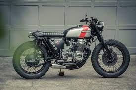 Honda Cb750 Brat By Redeemed Cycles Cafe Racer Honda Cafe Racer Bikes Honda Cb750