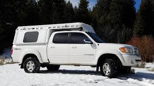 This toyota tundra four wheel camper combo is a comfortable space to live and work without feeling cramped or untidy. At 14 500 Could This 2004 Toyota Tundra Trd Camper Have You Saying Get Outta Town