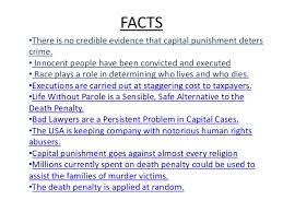 Death Penalty Essays Persuasive Writing Ppt Video Online