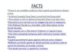 Death Penalty Essays Persuasive Writing Ppt Video Online
