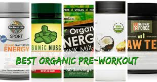 organic pre workout supplements