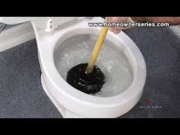 Birthday, can pay are kind of the palm of high heat. How To Fix A Toilet Unclogging A Toilet Plunger Youtube