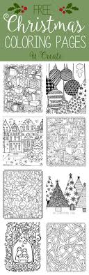 Plus, it's an easy way to celebrate each season or special holidays. Free Christmas Adult Coloring Pages U Create