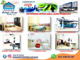 Ja9836 jalan teratai 11 taman maju 77000 jasin melaka. Homestay Jasin Melaka